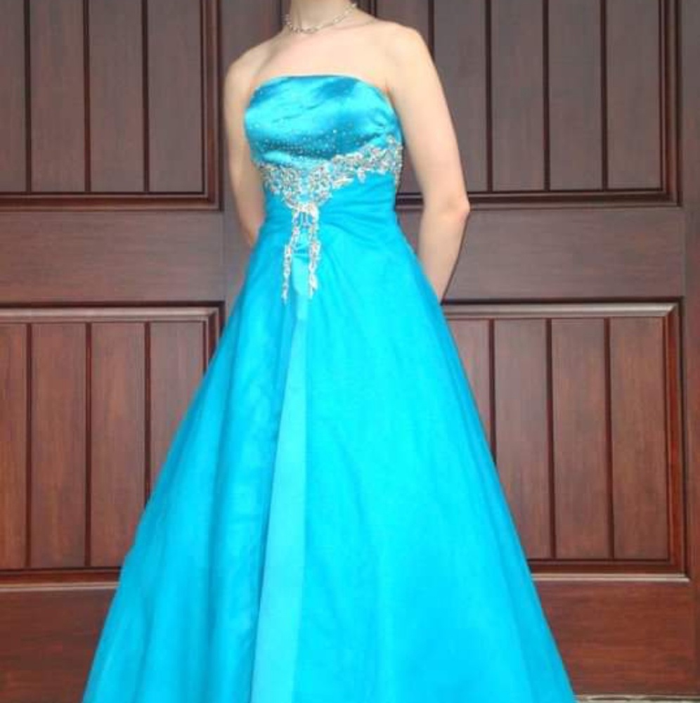 Tiffany Designs Prom Dress